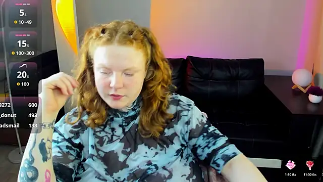 Cassie xKiss online show from 11, 6, 2026