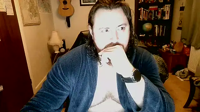 Hairy Guy30 online show from 5, 1, 2025