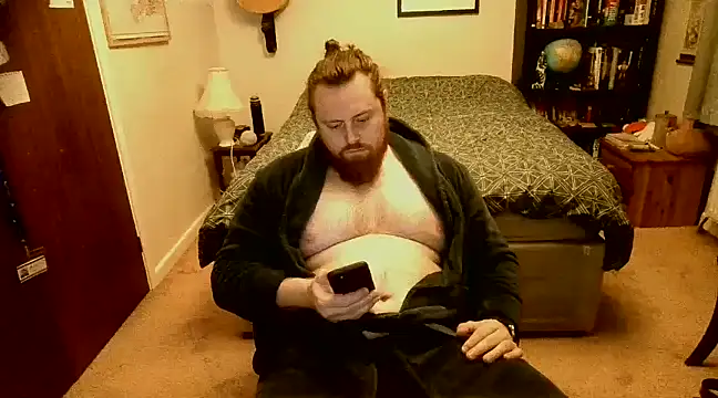 Hairy Guy30 online show from 30, 1, 2025