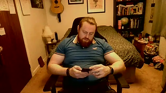 Hairy Guy30 online show from 9, 10, 2025