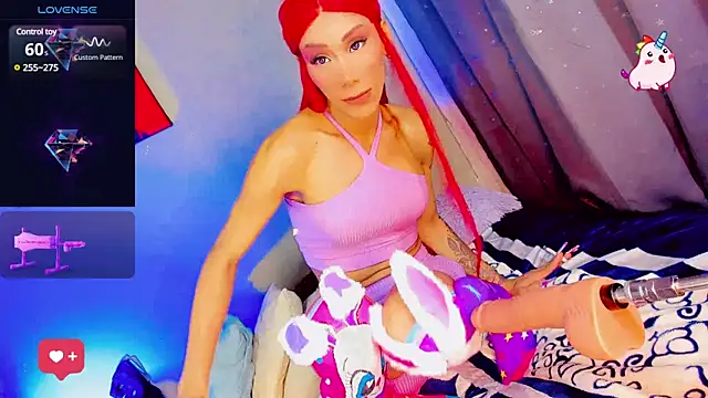 Alexa Chanell Oficial online show from 8, 3, 2025