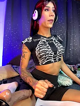 Alexa Chanell Oficial online show from 10, 9, 2025