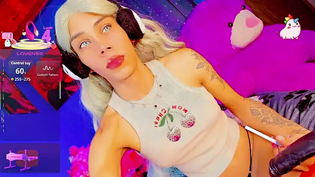 Alexa Chanell Oficial online show from 27, 11, 2025