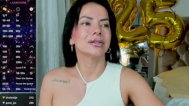 veronika naughty online show from 3, 1, 2025