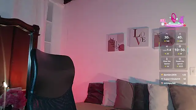 madisex s online show from 11, 9, 2025