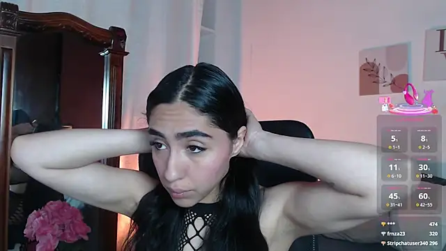 madisex s online show from 17, 10, 2025