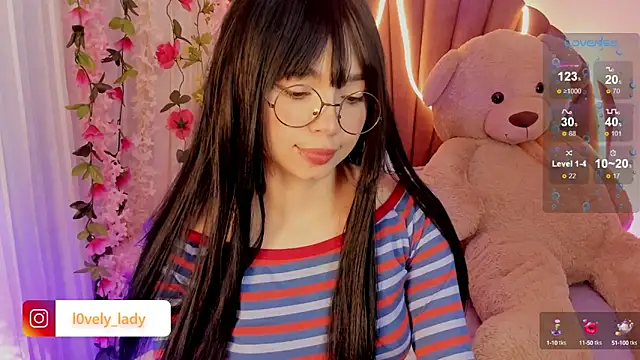 Lovely celestte online show from 5, 12, 2024