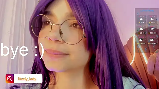 Lovely celestte online show from 23, 1, 2025