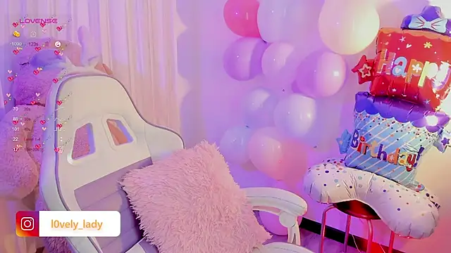 Lovely celestte online show from 7, 2, 2025