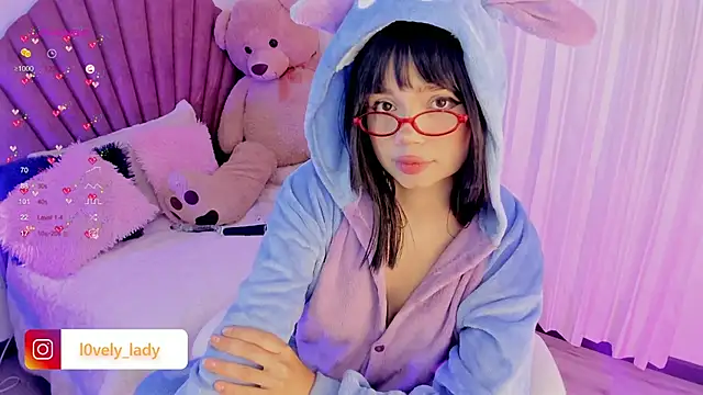 Lovely celestte online show from 12, 3, 2025