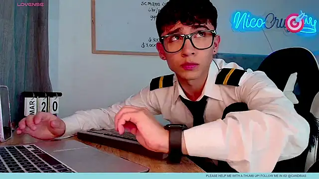 Niico Cruz online show from 20, 3, 2026