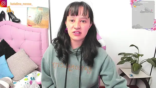 Katalina novoa online show from 26, 5, 2026