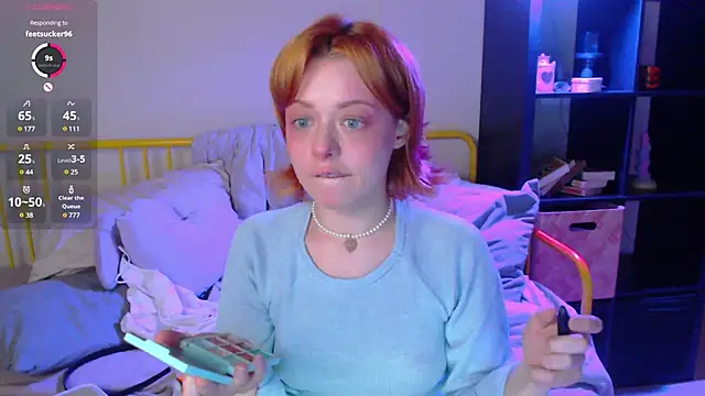 Snapshot of KatieMelone chatting on 2, 12, 2024 KatieMelone online show from 2, 12, 2024