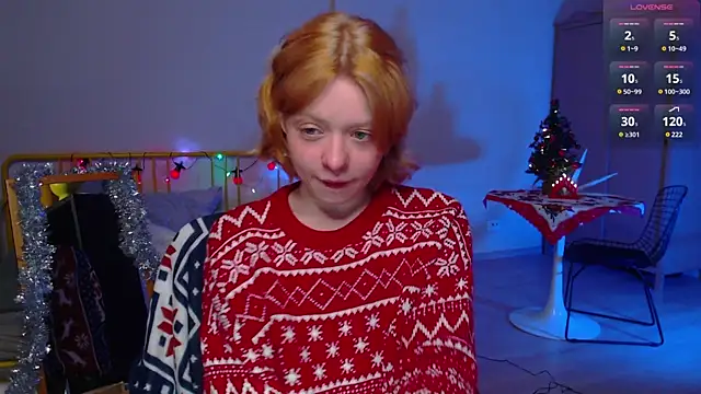 Snapshot of KatieMelone chatting on 16, 12, 2024 KatieMelone online show from 16, 12, 2024