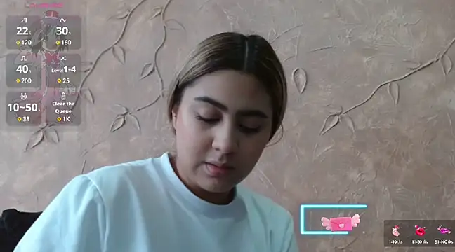 Miabonnett  online show from 17, 2, 2025