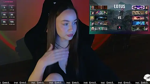 Snapshot of Emili1- chatting on 26, 2, 2026 Emili1- online show from 26, 2, 2026