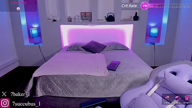 ViolettaBaker  online show from 17, 3, 2025