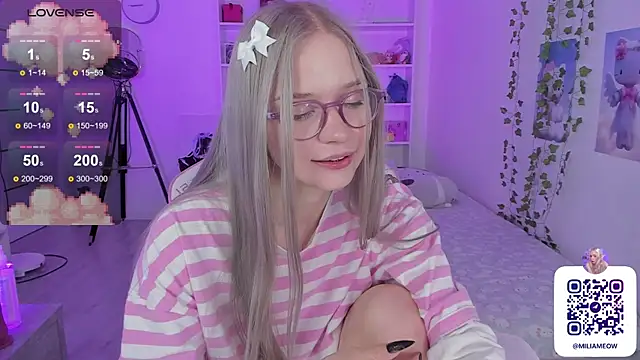 Snapshot of Milia_Parker chatting on 22, 12, 2024 Milia Parker online show from 22, 12, 2024