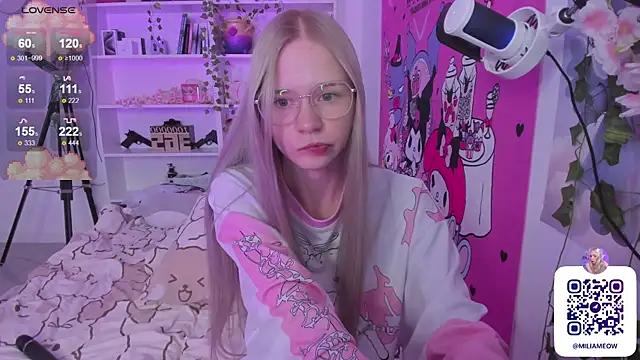 Snapshot of Milia_Parker chatting on 20, 1, 2025 Milia Parker online show from 20, 1, 2025