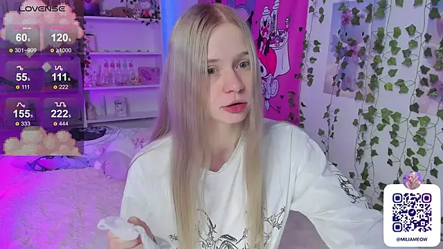 Snapshot of Milia_Parker chatting on 29, 1, 2025 Milia Parker online show from 29, 1, 2025