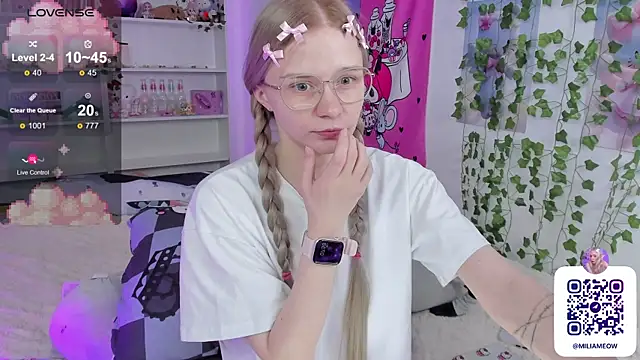 Snapshot of Milia_Parker chatting on 2, 2, 2025 Milia Parker online show from 2, 2, 2025