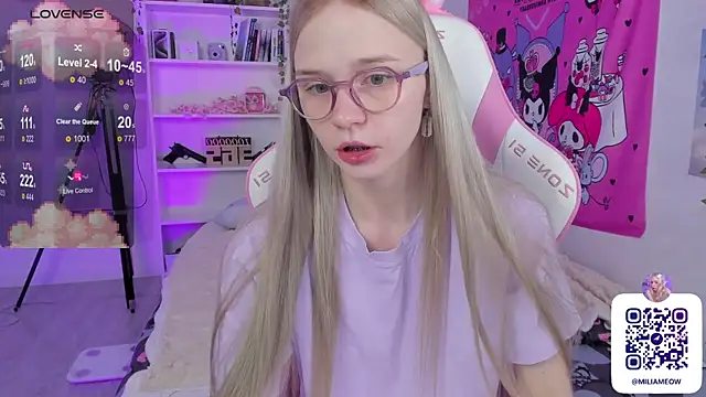 Snapshot of Milia_Parker chatting on 9, 2, 2025 Milia Parker online show from 9, 2, 2025