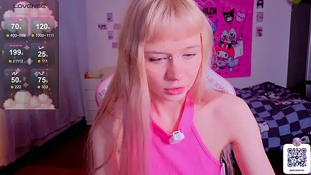 Milia Parker online show from 12, 2, 2026