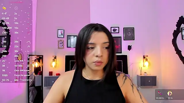 Charlotte  Benett online show from 16, 3, 2026