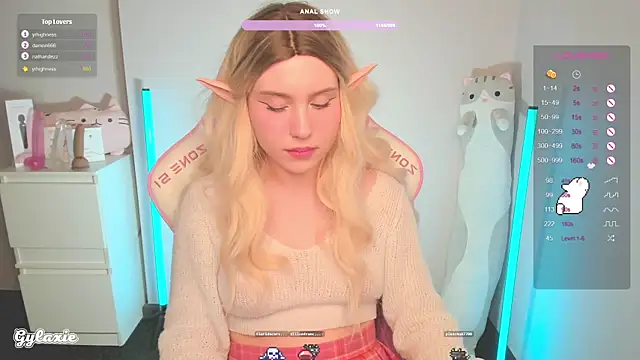 Gylaxie online show from 1, 3, 2025