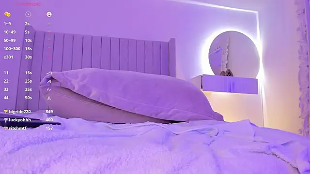 Shelynna azzul online show from 22, 3, 2025