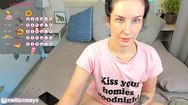 wildrossy online show from 26, 4, 2026