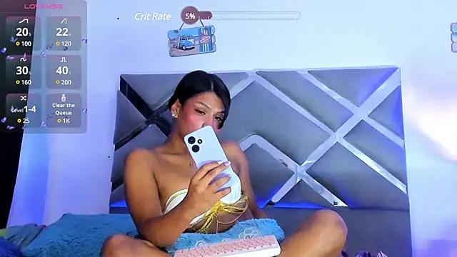 KimberlyCutee online show from 15, 12, 2024