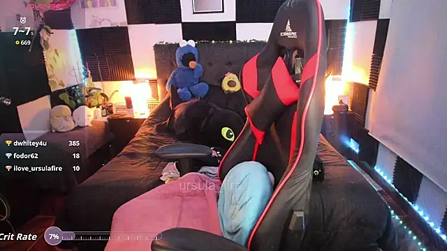 Ursula fire online show from 11, 6, 2026
