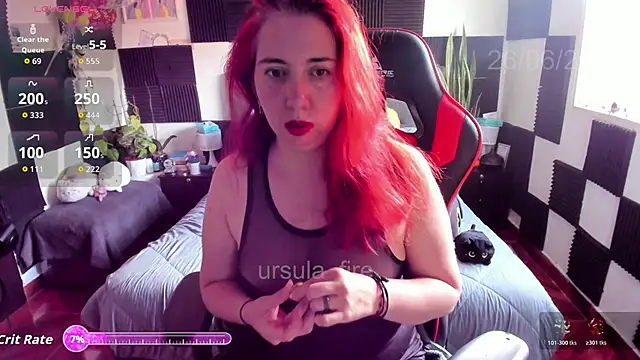 Ursula fire online show from 26, 6, 2026