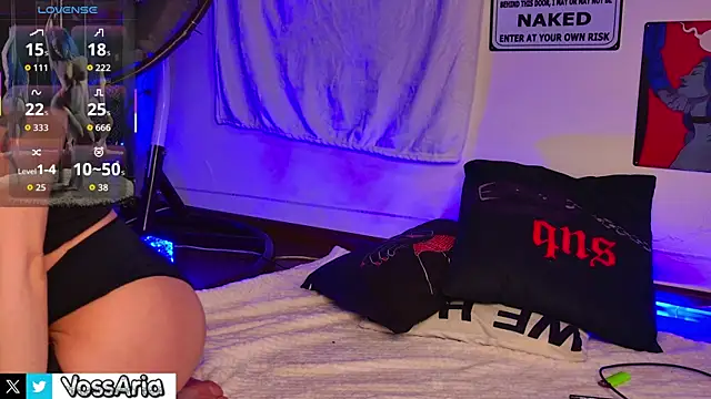 AriaVoss online show from 26, 4, 2026