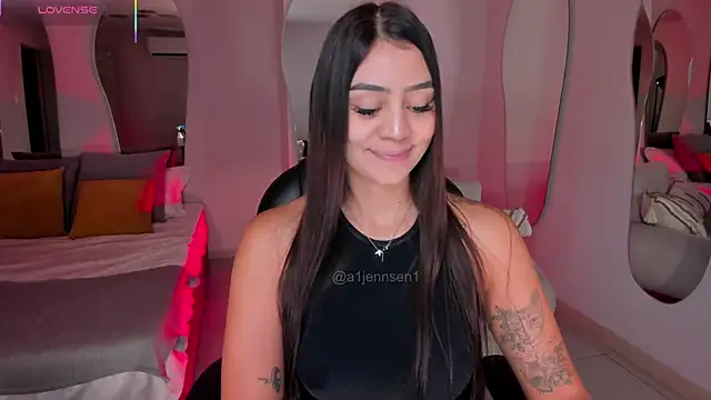 AllyJensen online show from 28, 11, 2025