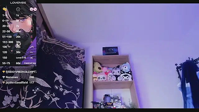 sensualkattt online show from 2, 2, 2025