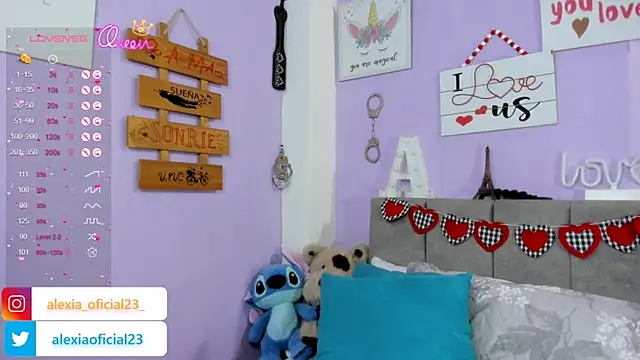 Alexia Sweet x online show from 14, 3, 2026