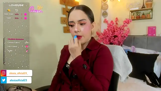 Alexia Sweet x online show from 11, 6, 2026