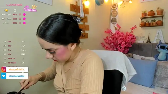 Alexia Sweet x online show from 23, 7, 2026