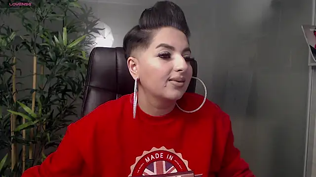 BustyAllyy online show from 17, 2, 2025