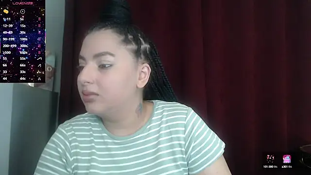 BustyAllyy online show from 7, 10, 2025