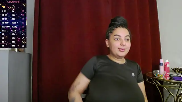 BustyAllyy online show from 11, 10, 2025