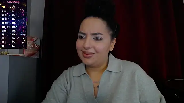 BustyAllyy online show from 10, 11, 2025