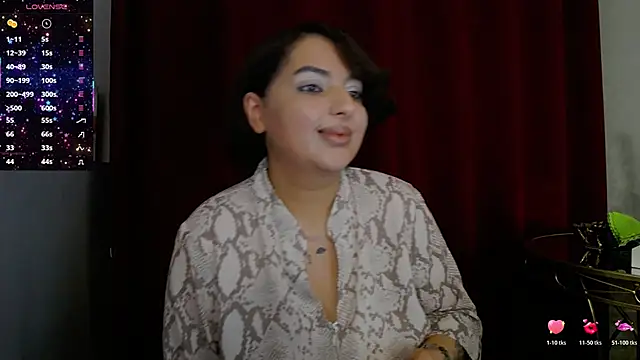 BustyAllyy online show from 11, 11, 2025