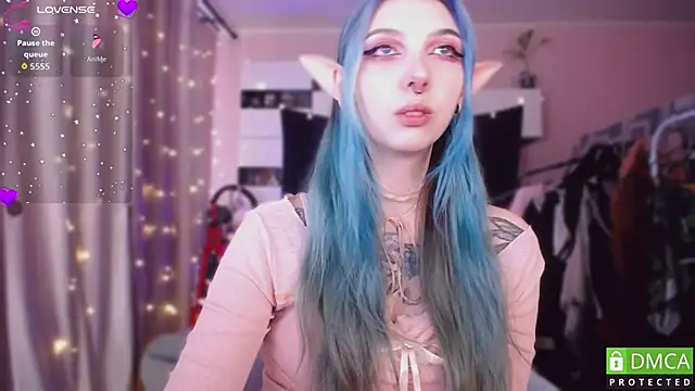 JustMeowGirl online show from 20, 2, 2026