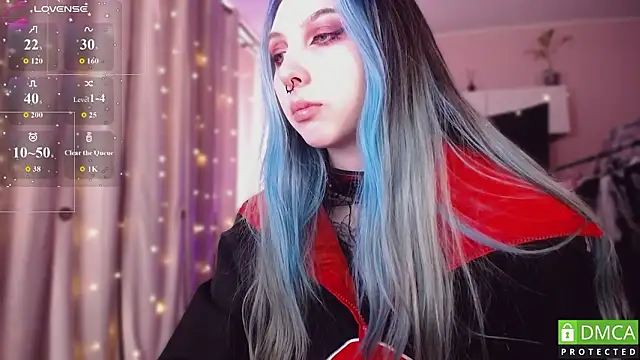 JustMeowGirl online show from 23, 2, 2026