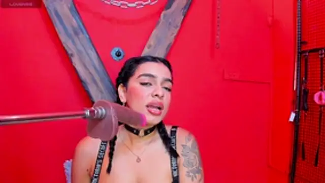 Foxy Assh  online show from 22, 4, 2026