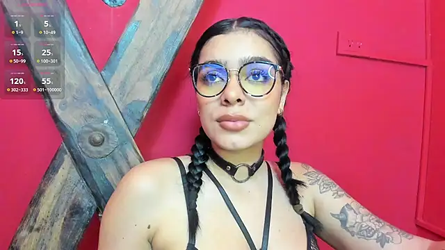 Foxy Assh  online show from 5, 7, 2026