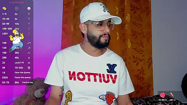 Snapshot of estiben_05 chatting on 19, 12, 2024 estiben 05 online show from 19, 12, 2024